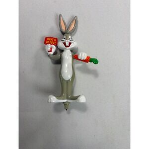2001 Bugs Bunny Looney Tunes Character Novelty Pen "What's Up Doc?" Warner Bros